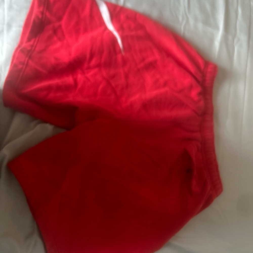 Nike Vibrant Red Joggers